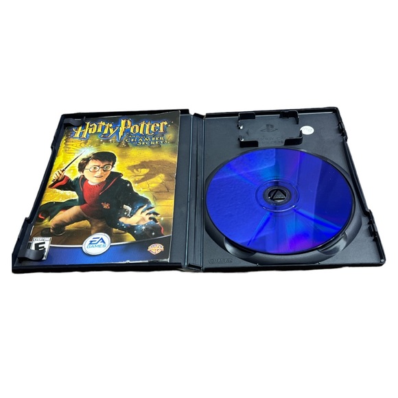 HARRY POTTER AND THE CHAMBER OF SECRETS - PS2 GAME - Picture 4 of 4